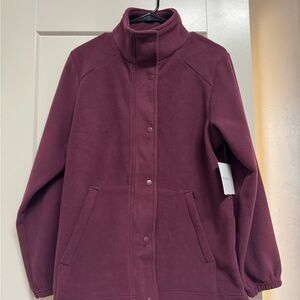 Beyond Yoga Explorer Jacket - Dark Cherry